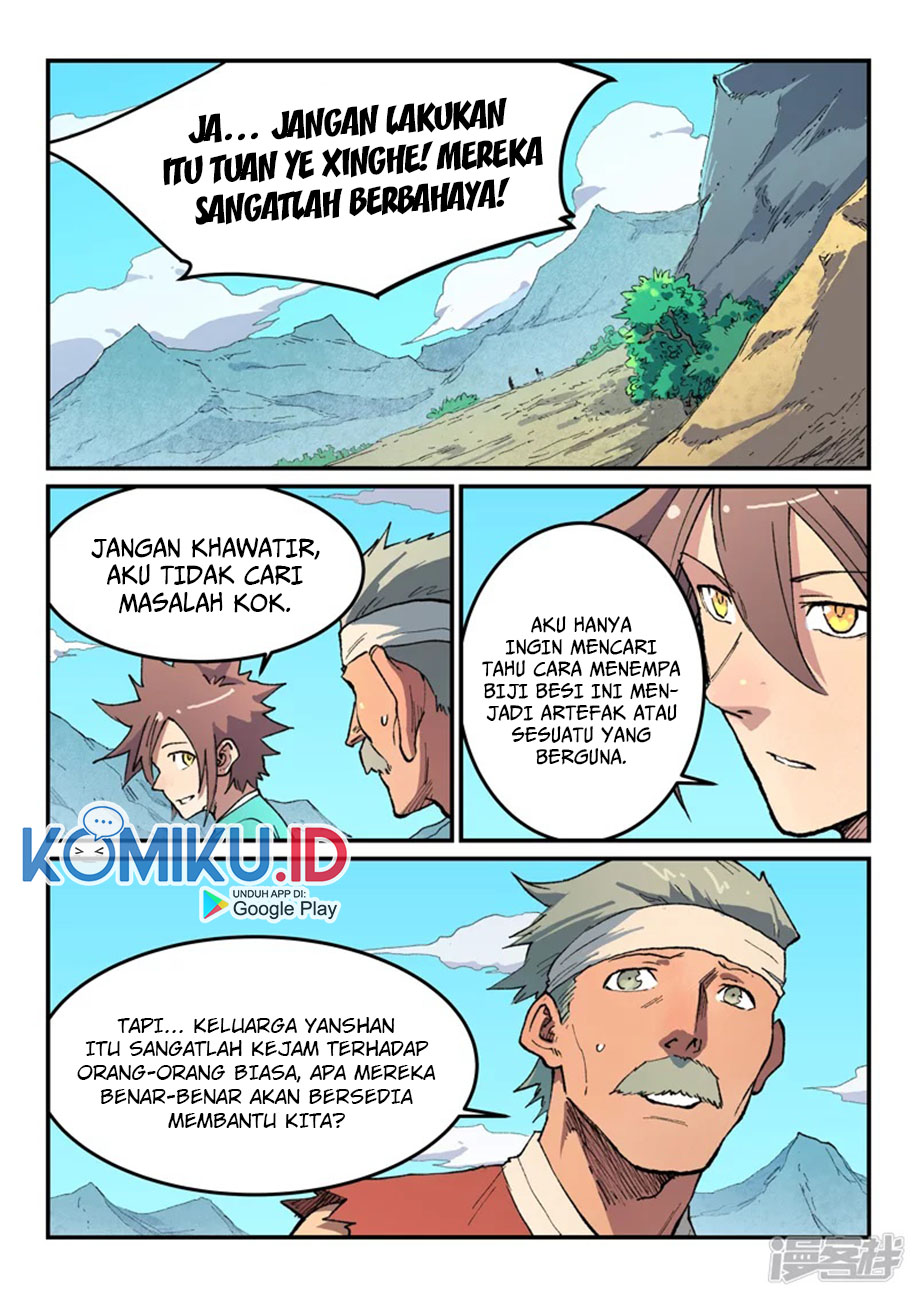 Star Martial God Technique Chapter 475 Gambar 3