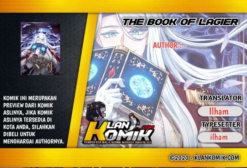 Baca Komik The Book of Lagier Chapter 19 Gambar 1