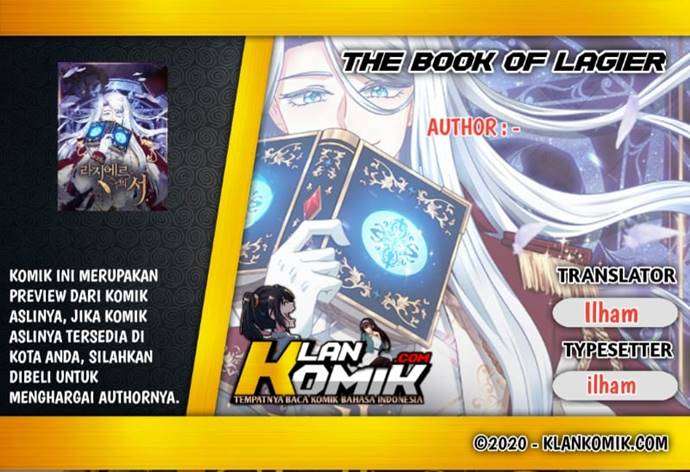 Baca Komik The Book of Lagier Chapter 7 Gambar 1