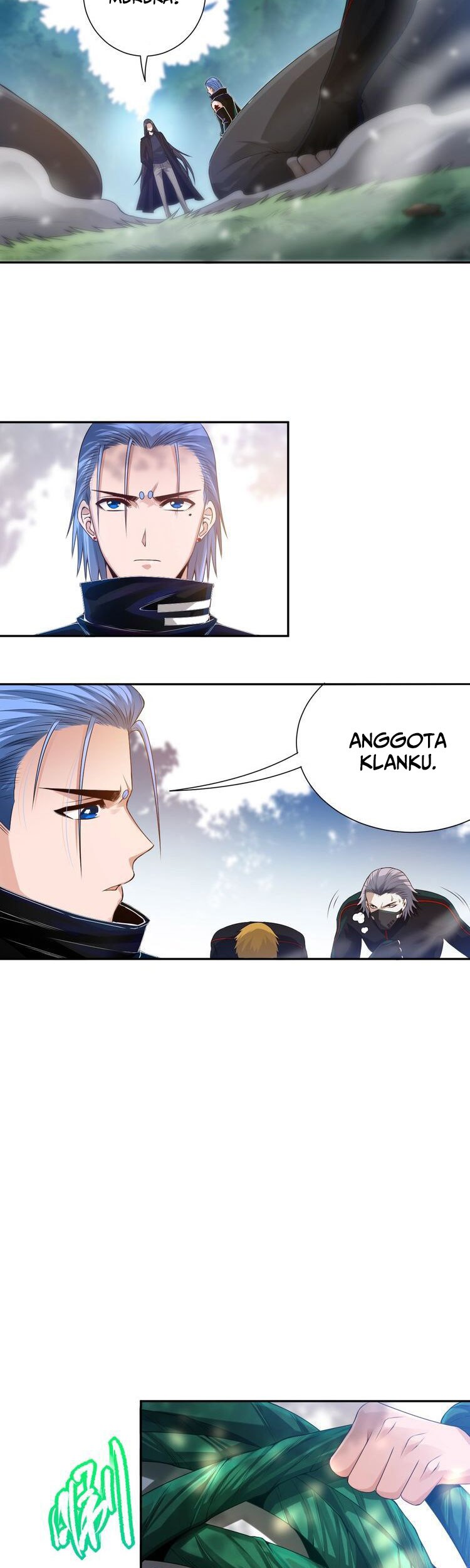 Ultimate Soldier Chapter 84 Gambar 9