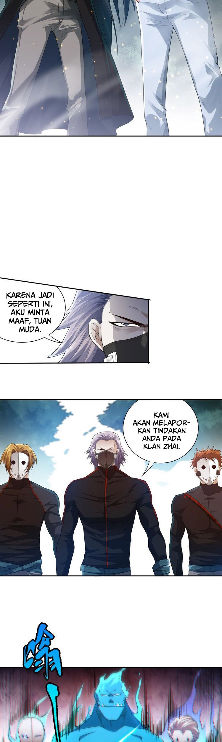 Ultimate Soldier Chapter 84 Gambar 22