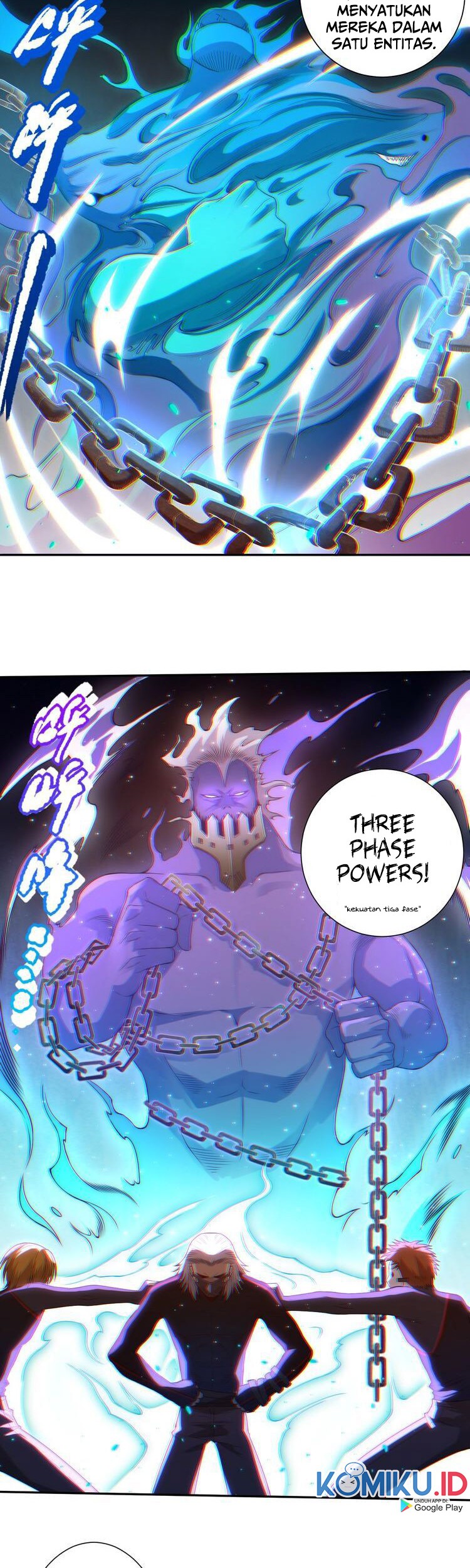 Ultimate Soldier Chapter 84 Gambar 24