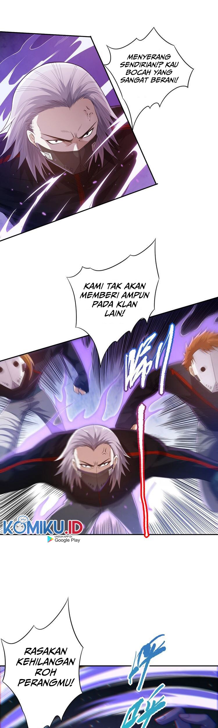 Ultimate Soldier Chapter 84 Gambar 27