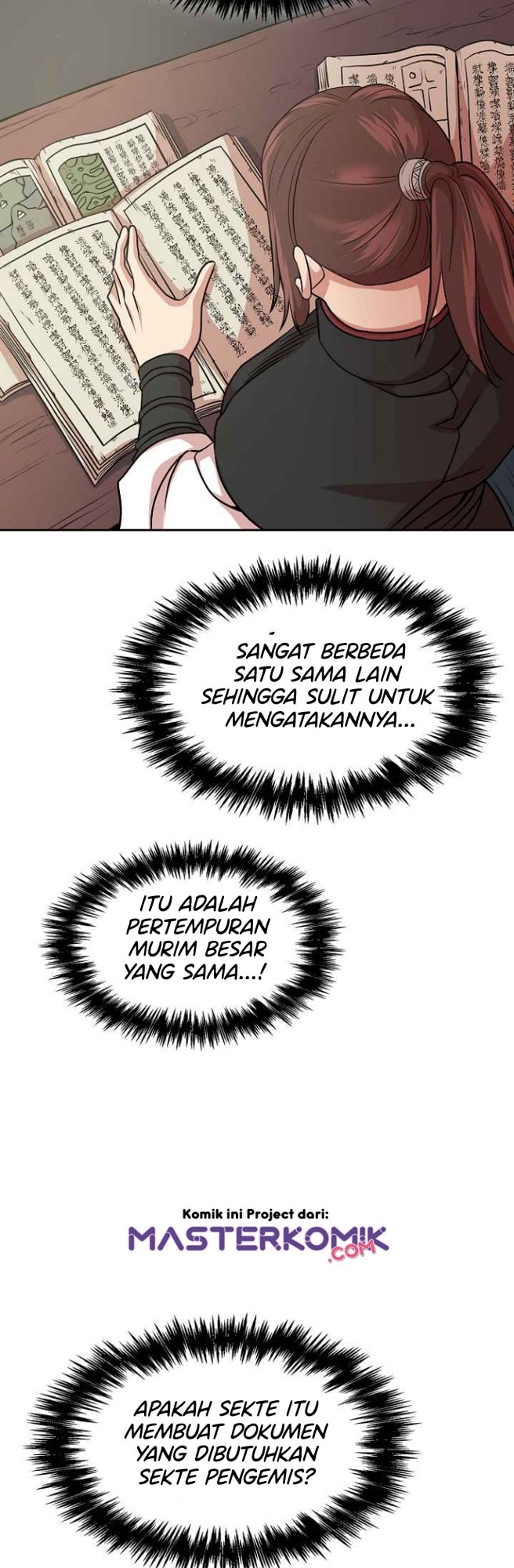 Record of the War God Chapter 102 Gambar 29