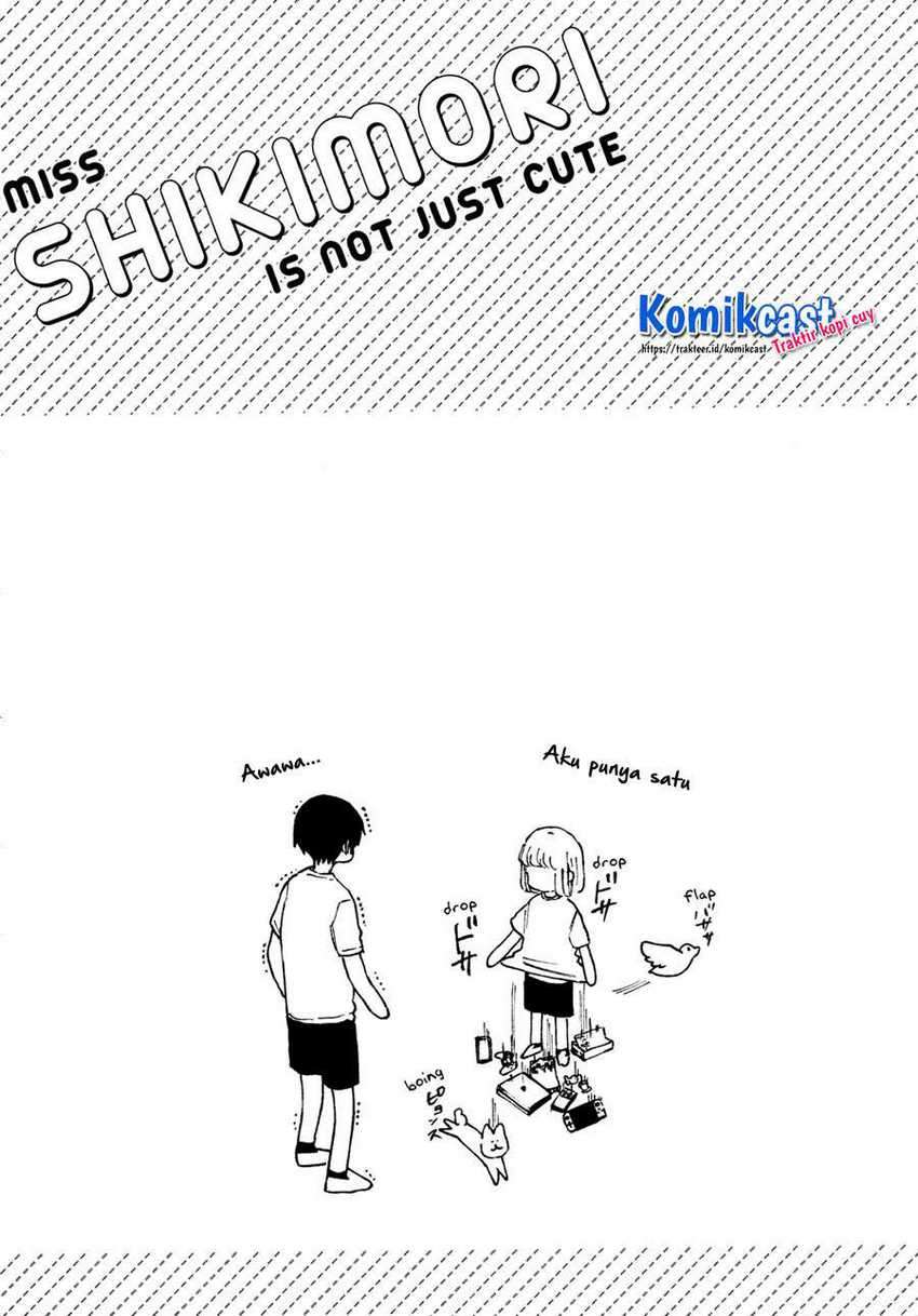 That Girl Is Not Just Cute Chapter 111.5 Gambar 11