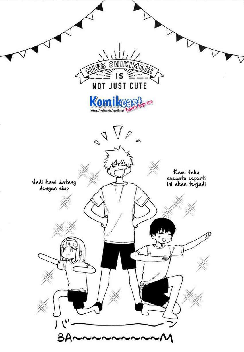 That Girl Is Not Just Cute Chapter 111.5 Gambar 13