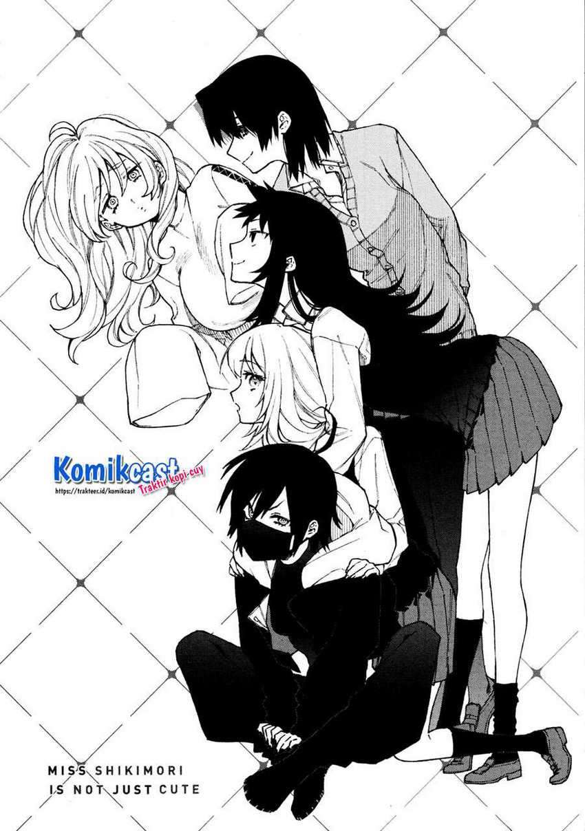 That Girl Is Not Just Cute Chapter 111.5 Gambar 5