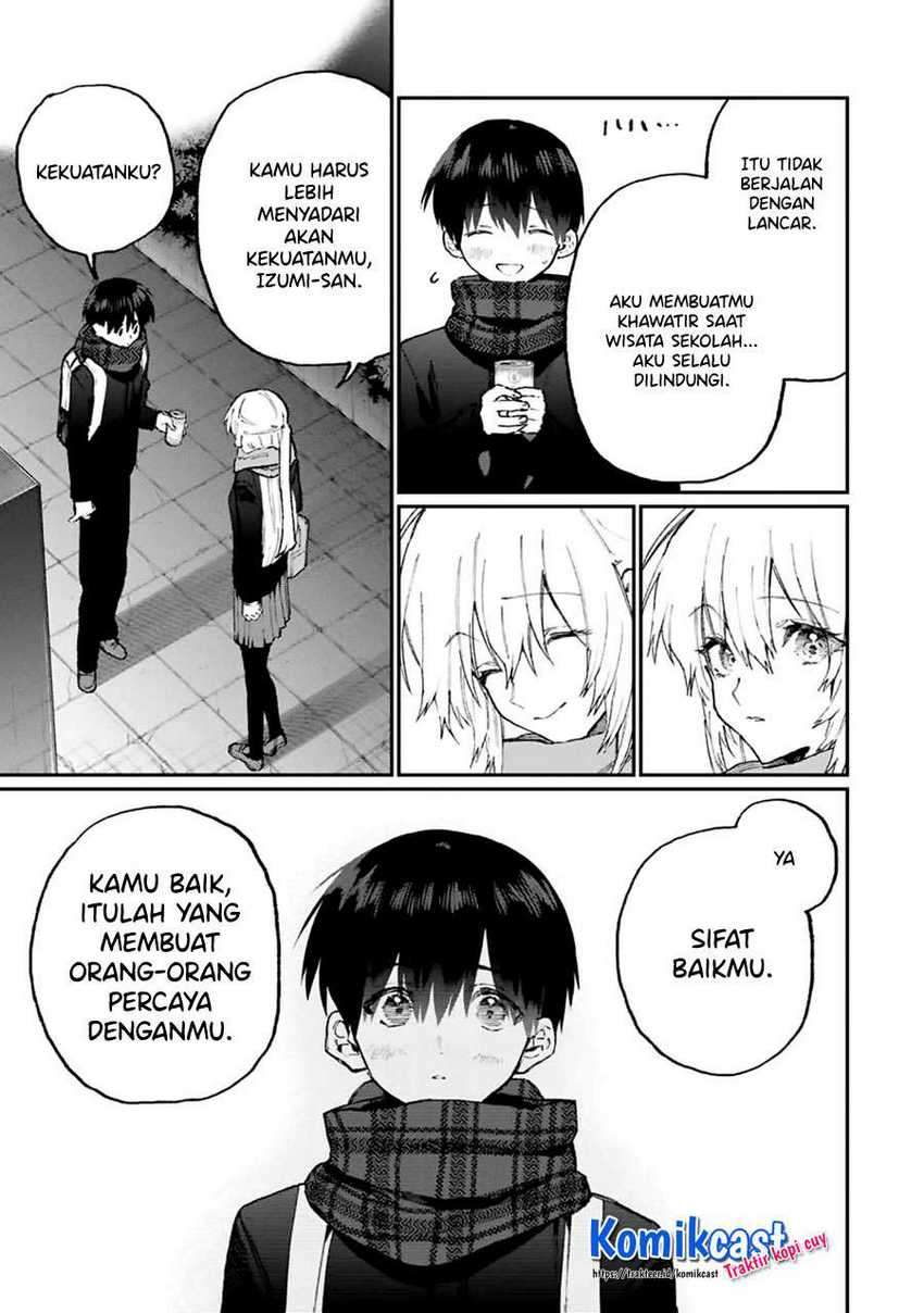 That Girl Is Not Just Cute Chapter 110 Gambar 12