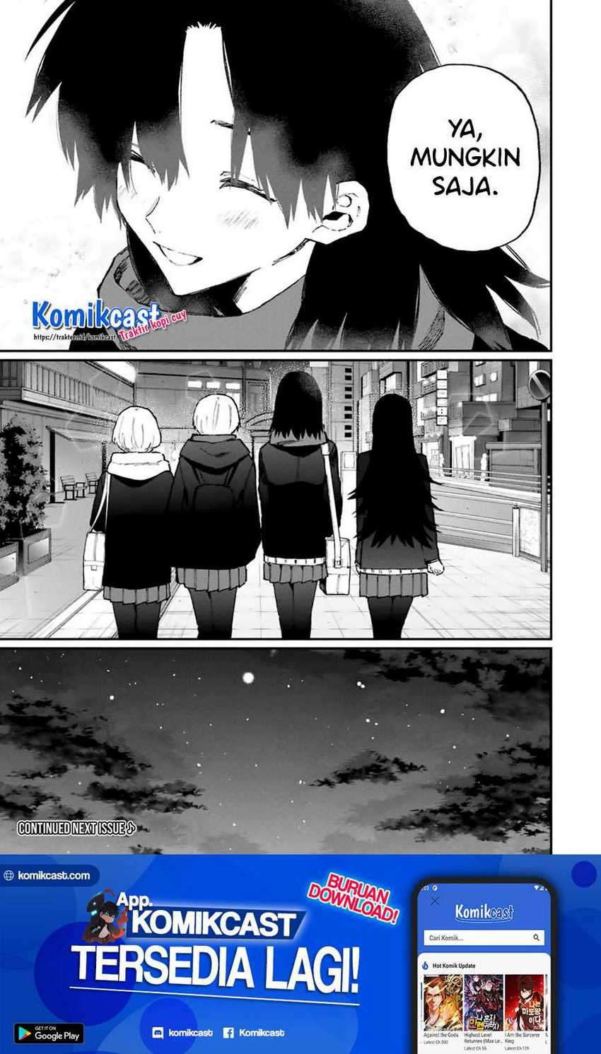 That Girl Is Not Just Cute Chapter 110 Gambar 18