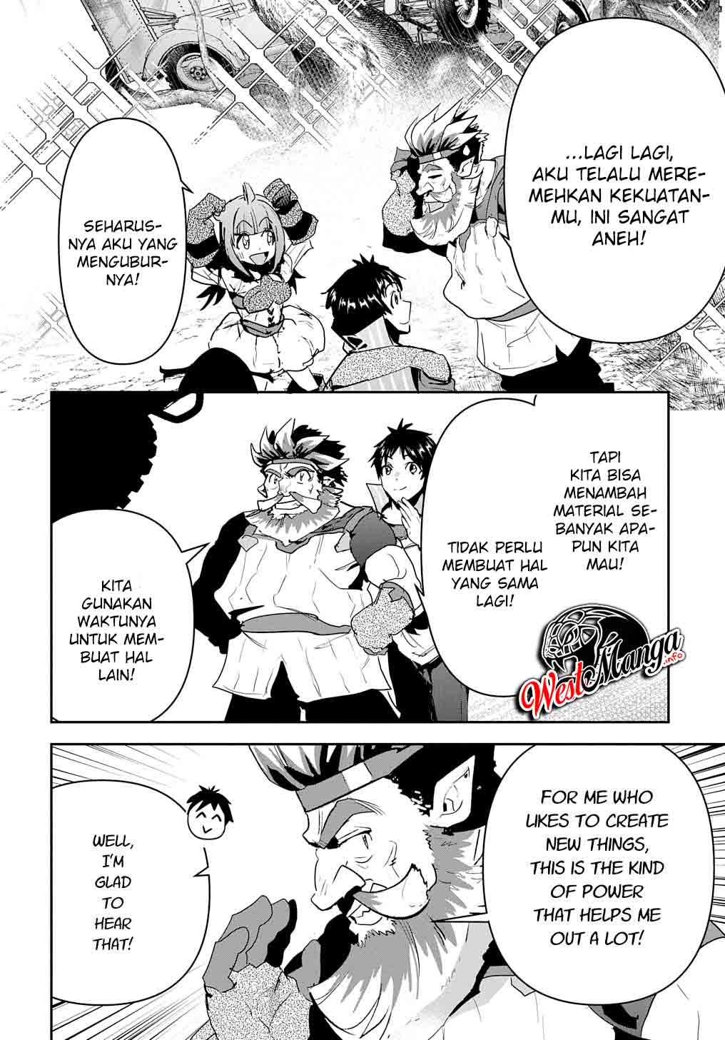 Shounin Yuusha wa Isekai o Gyuujiru! - Saibai Skill de Nandemo Fuyashi Chaimasu Chapter 21 Gambar 23