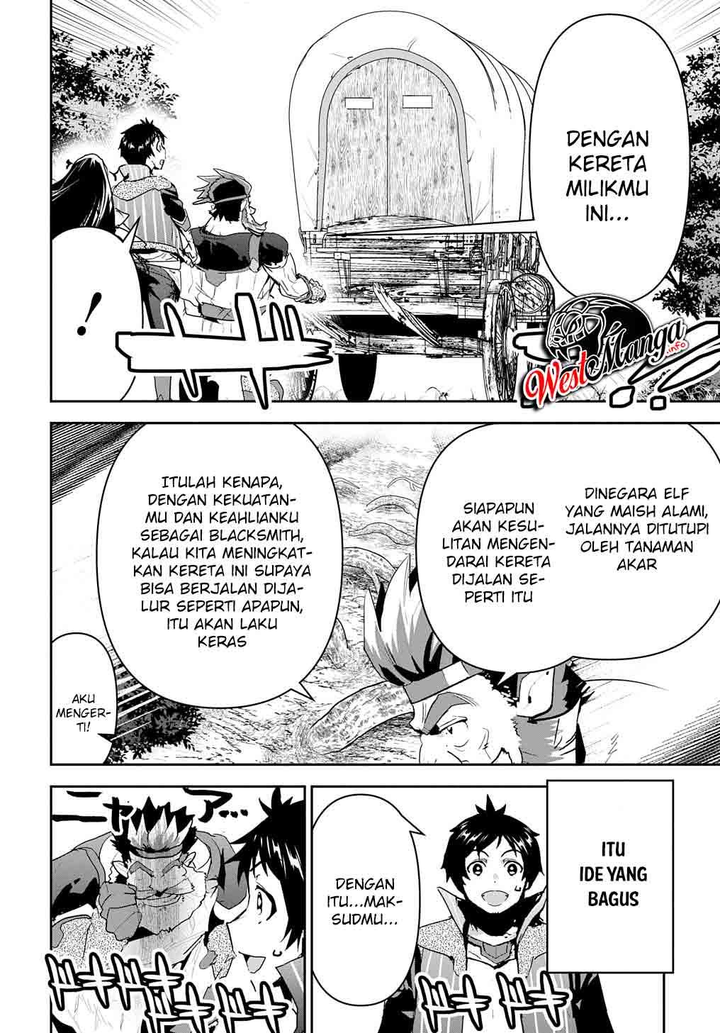Shounin Yuusha wa Isekai o Gyuujiru! - Saibai Skill de Nandemo Fuyashi Chaimasu Chapter 21 Gambar 6