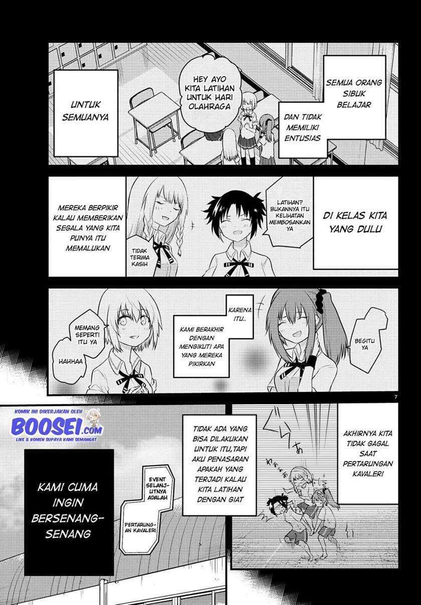 Koe ga dasenai Shoujo wa “Kanojo ga Yasashisugiru” to Omotte iru Chapter 34 Gambar 9