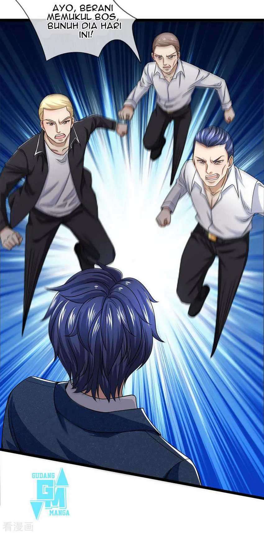 Ultimate King of Mixed City Chapter 129 Gambar 3