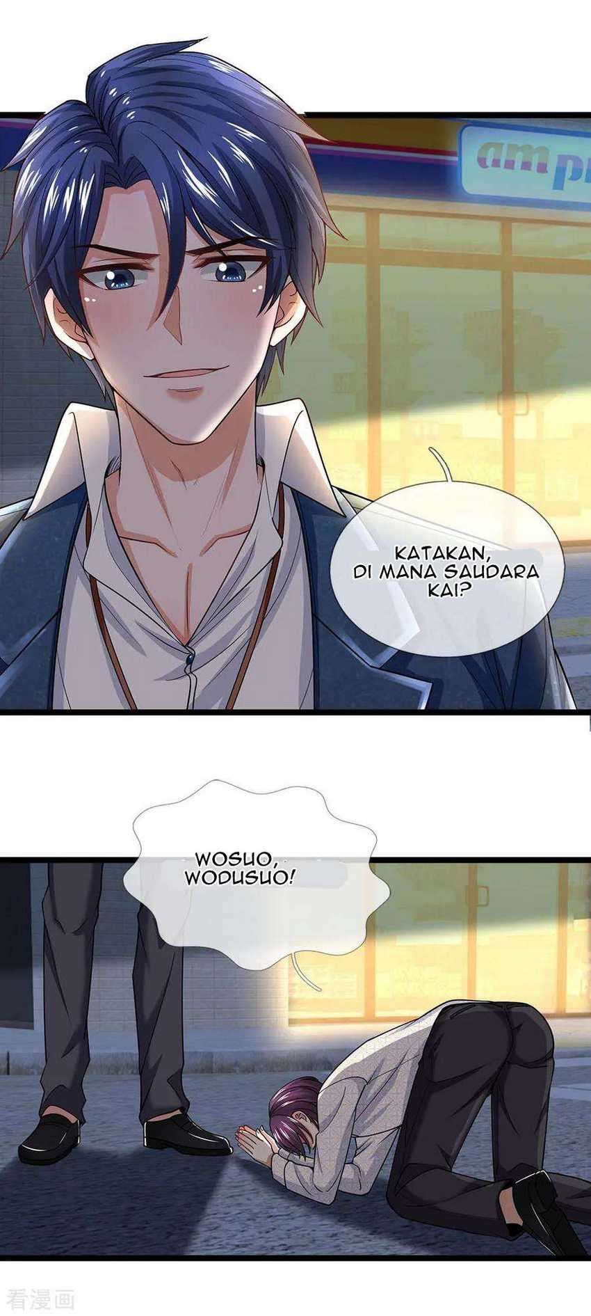 Ultimate King of Mixed City Chapter 129 Gambar 7