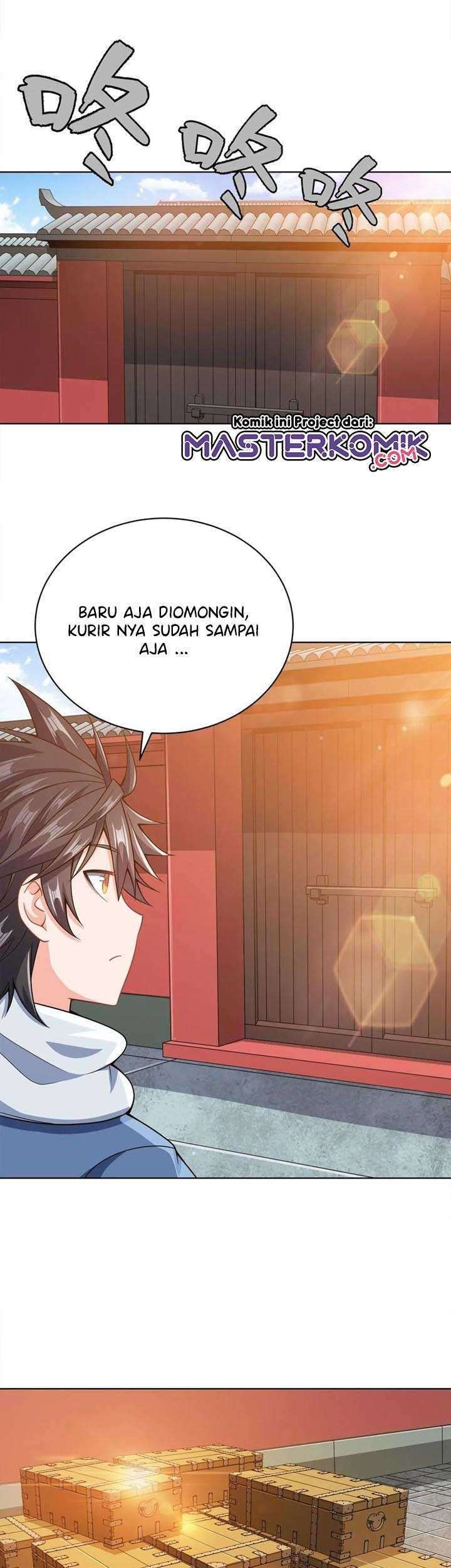 My Lady Is Actually the Empress? Chapter 35 Gambar 13