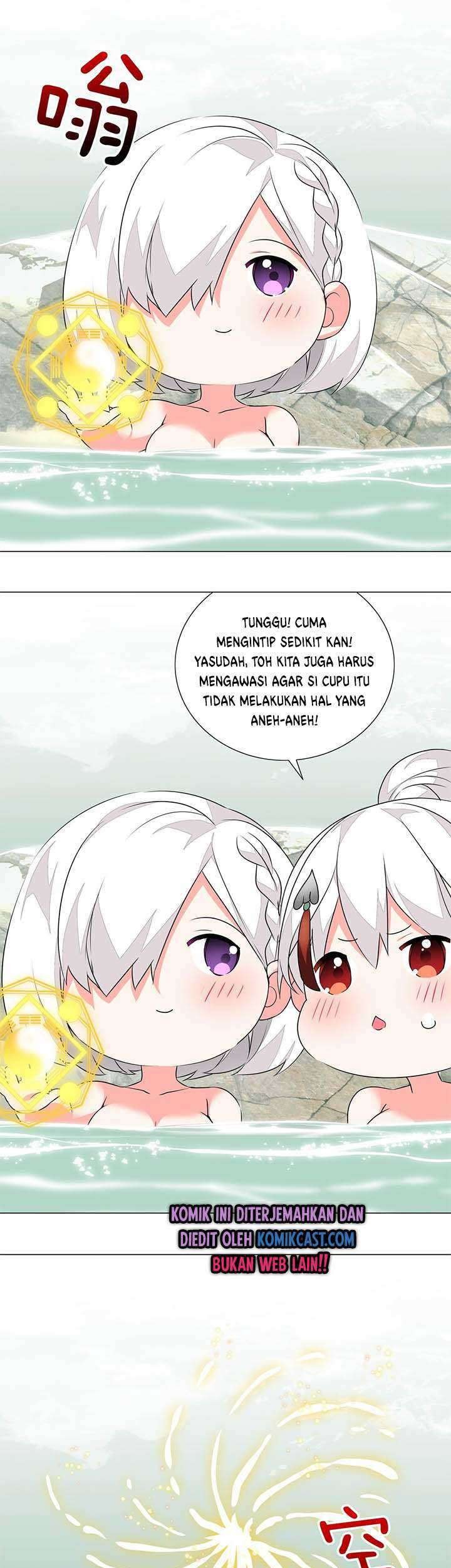 My Harem Grew So Large, I Was Forced to Ascend Chapter 36.2 Gambar 8