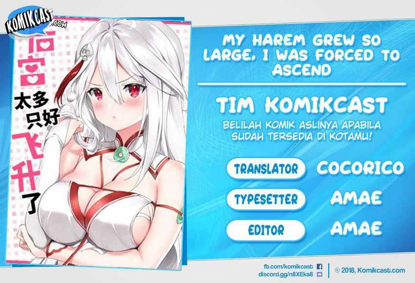 Komik My Harem Grew So Large, I Was Forced to Ascend Chapter 36.1 gambar nomor 1