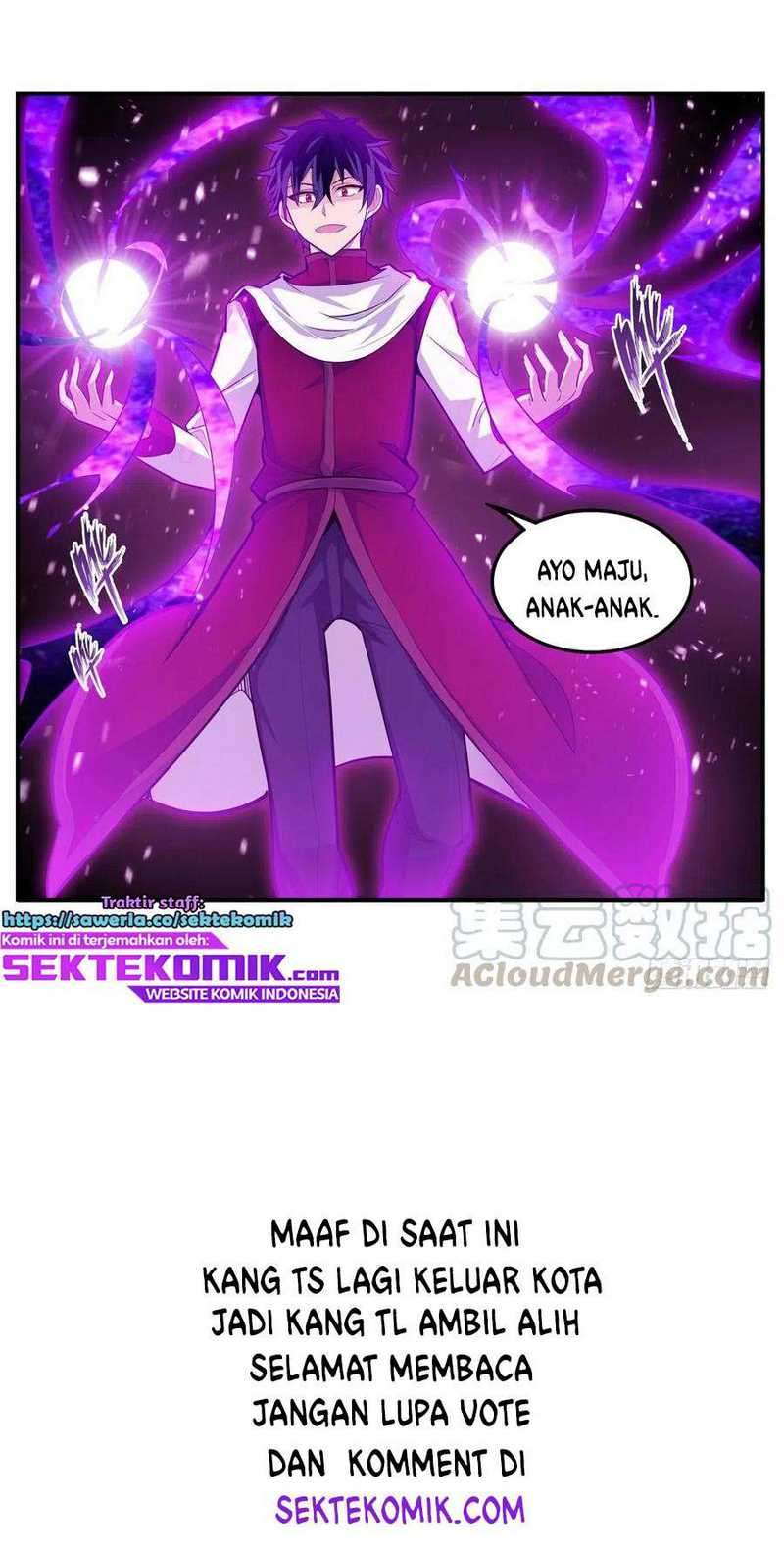 Wuxian Shitu Chapter 163 Gambar 42