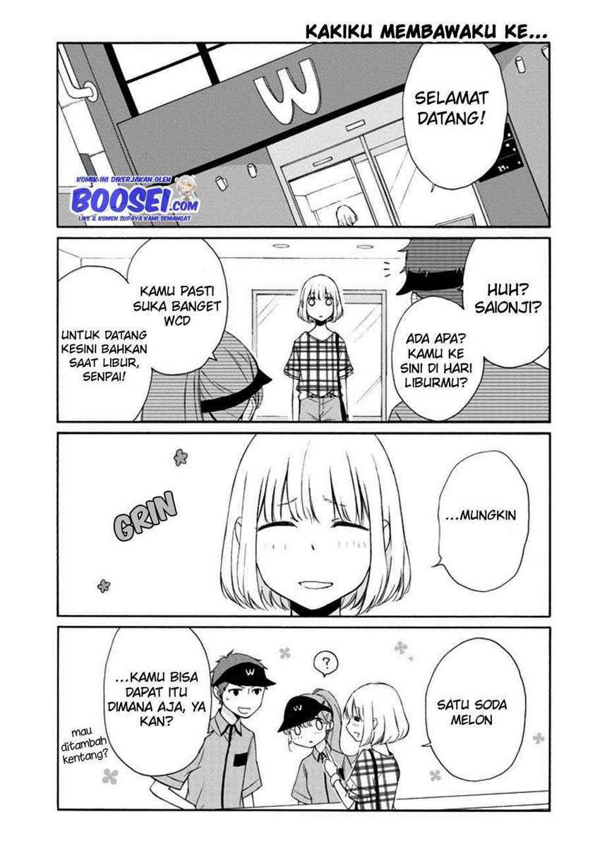 Tanaka-kun wa Itsumo Kedaruge Chapter 113 Gambar 11