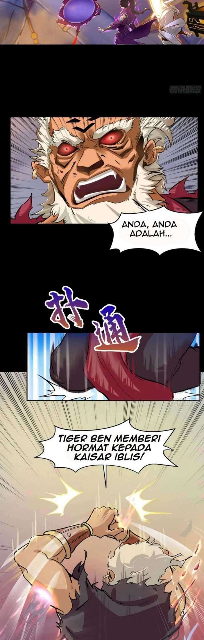 The Legend of Qing Emperor Chapter 19 Gambar 25