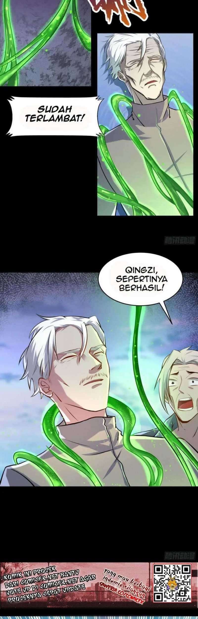 The Legend of Qing Emperor Chapter 19 Gambar 35