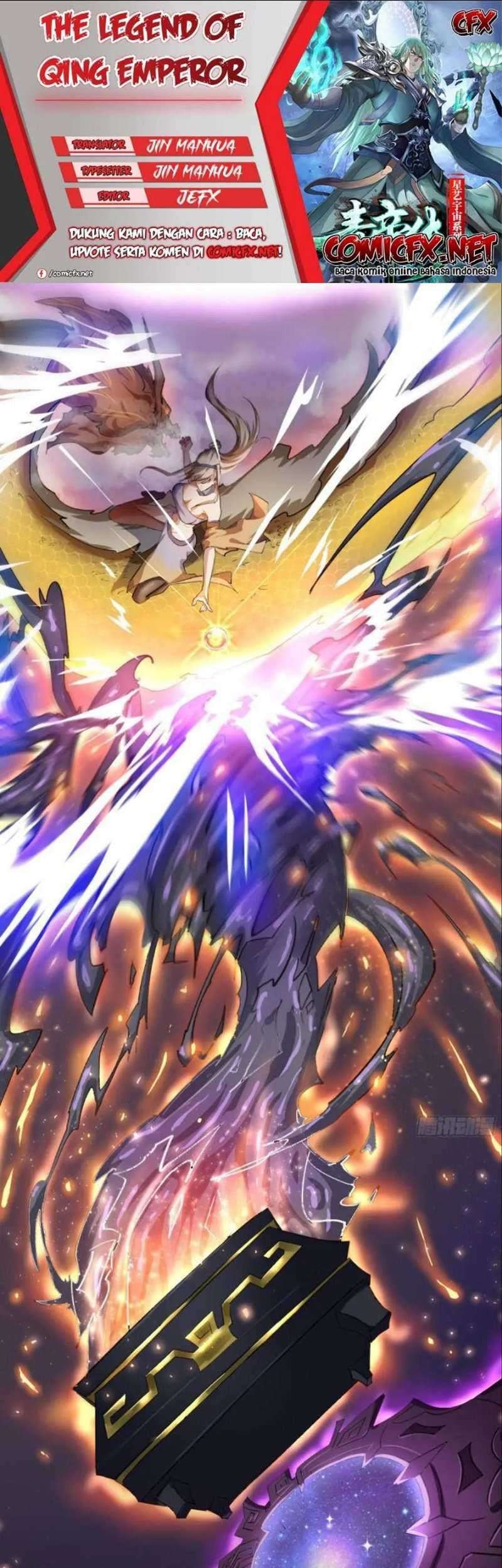 Komik The Legend of Qing Emperor Chapter 19 gambar nomor 1