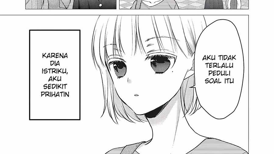 Baca Manga Mijuku na Futari de Gozaimasu ga Chapter 63 Gambar 2