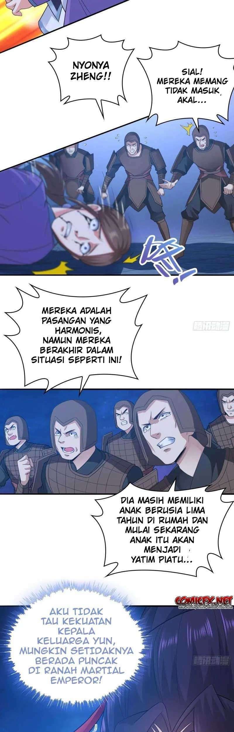 Forced To Become the Villain’s Son-in-law Chapter 66 Gambar 17