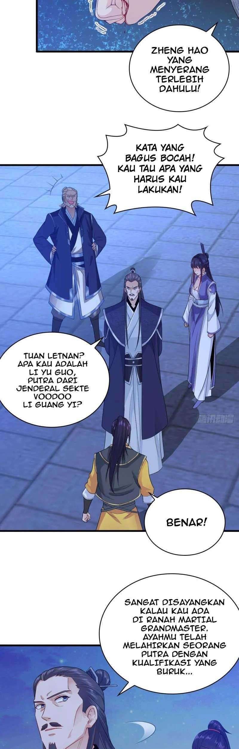 Forced To Become the Villain’s Son-in-law Chapter 66 Gambar 29