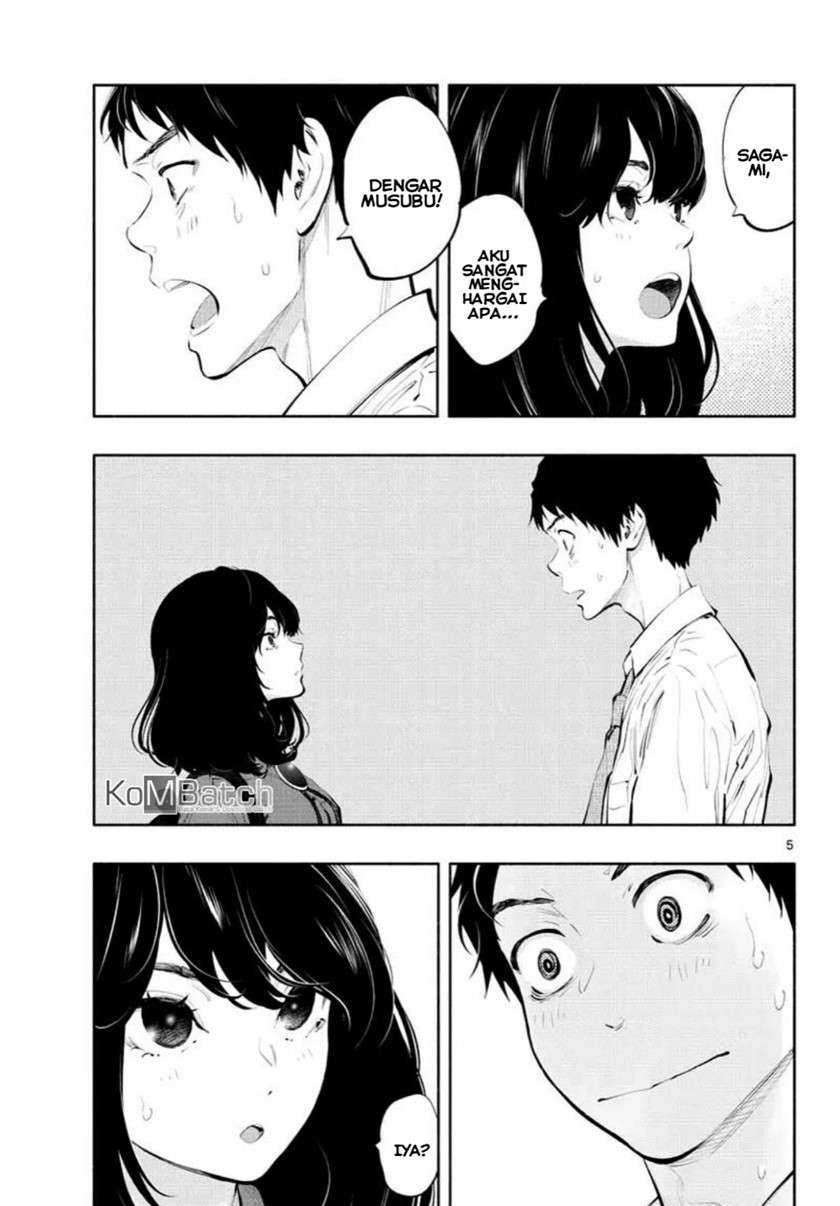 Asoko de Hataraku Musubu-san Chapter 29 Gambar 7