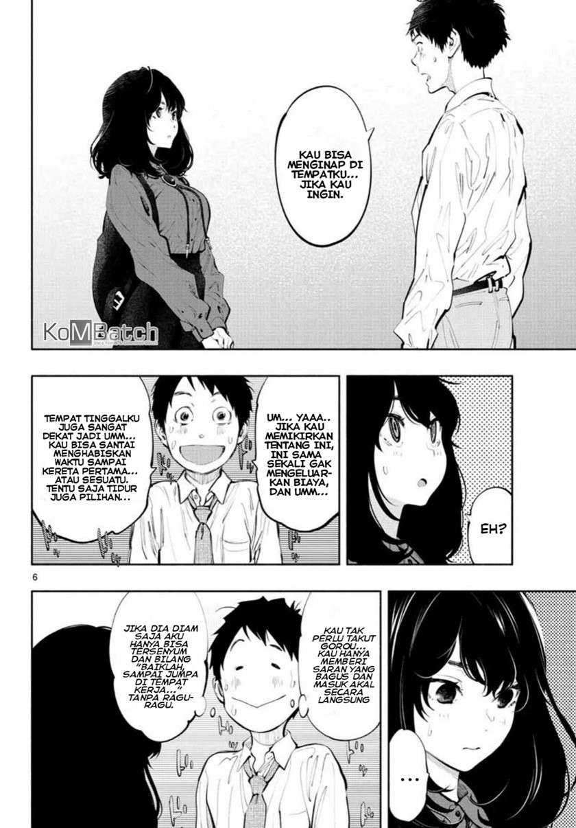Asoko de Hataraku Musubu-san Chapter 29 Gambar 8