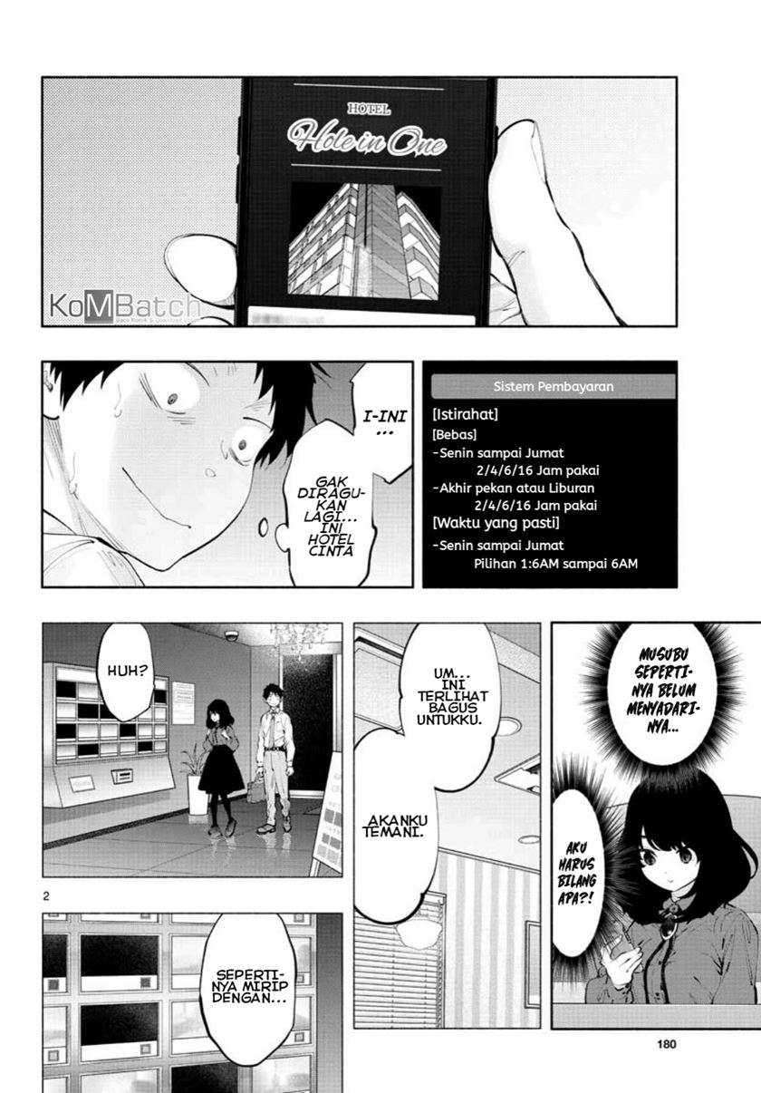 Asoko de Hataraku Musubu-san Chapter 28 Gambar 3