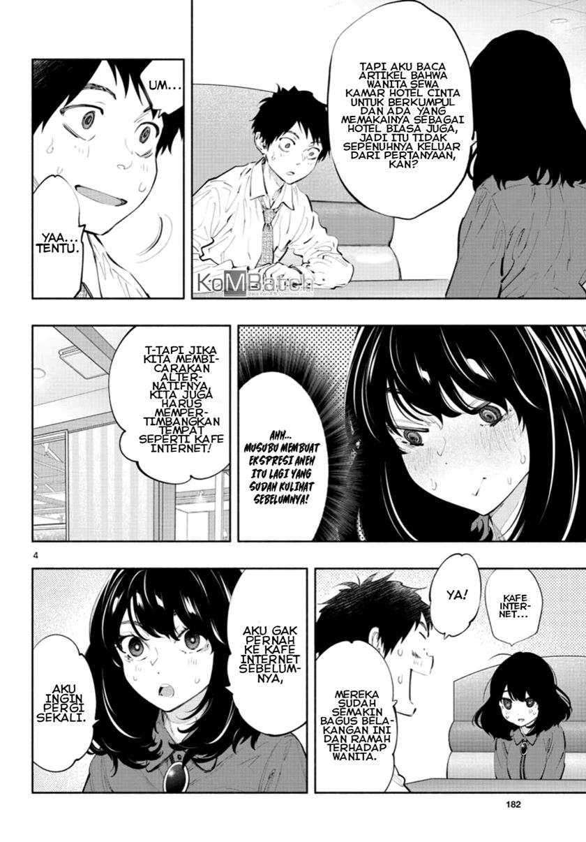 Asoko de Hataraku Musubu-san Chapter 28 Gambar 6