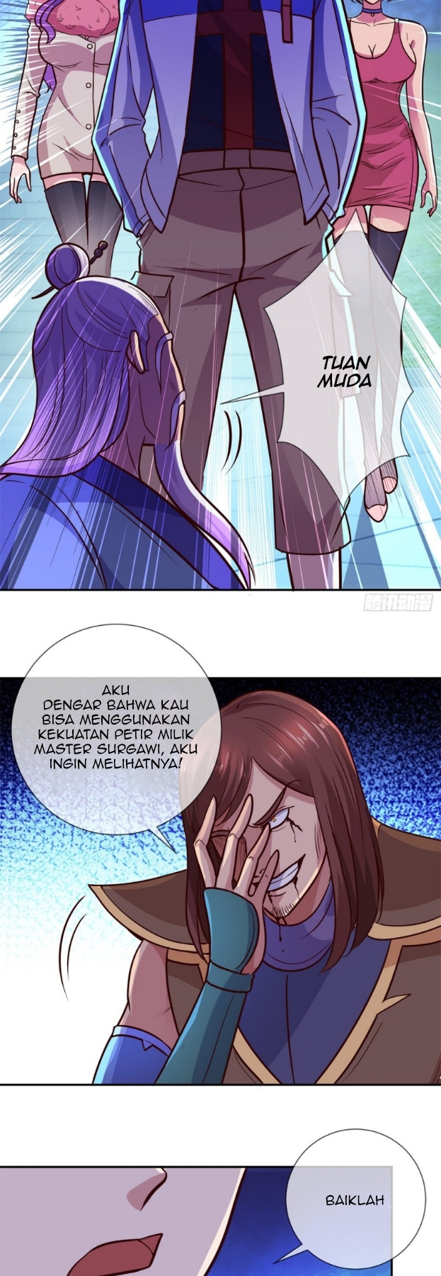 Rebirth of The Earth Immortal Venerable Chapter 53 Gambar 13