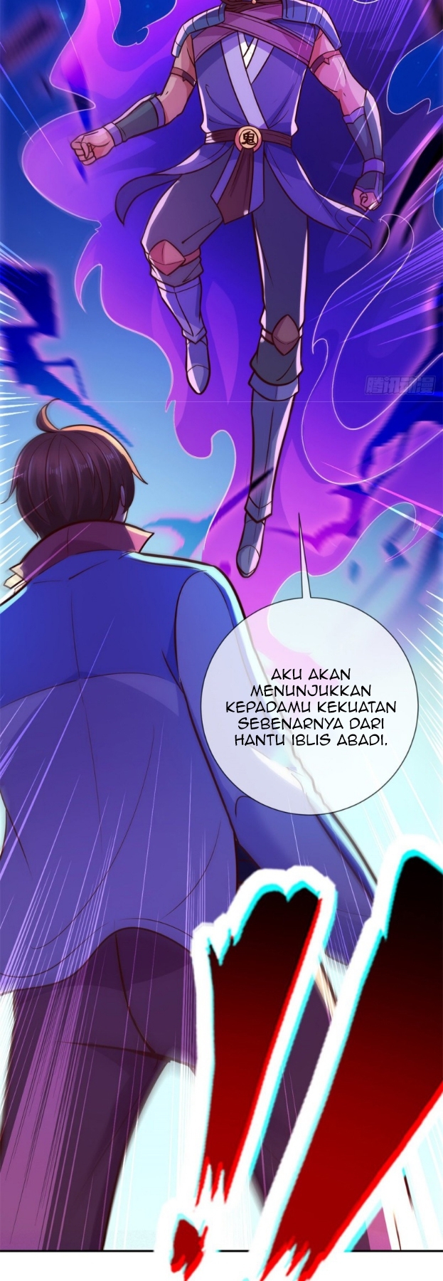 Rebirth of The Earth Immortal Venerable Chapter 53 Gambar 19