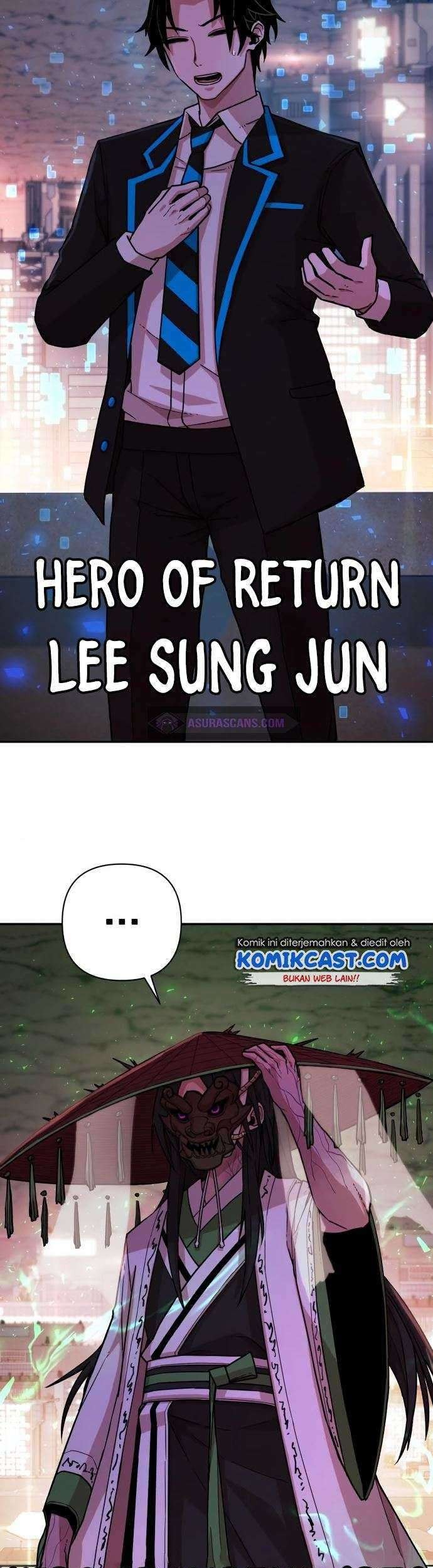 Hero Has Returned Chapter 13 Gambar 56