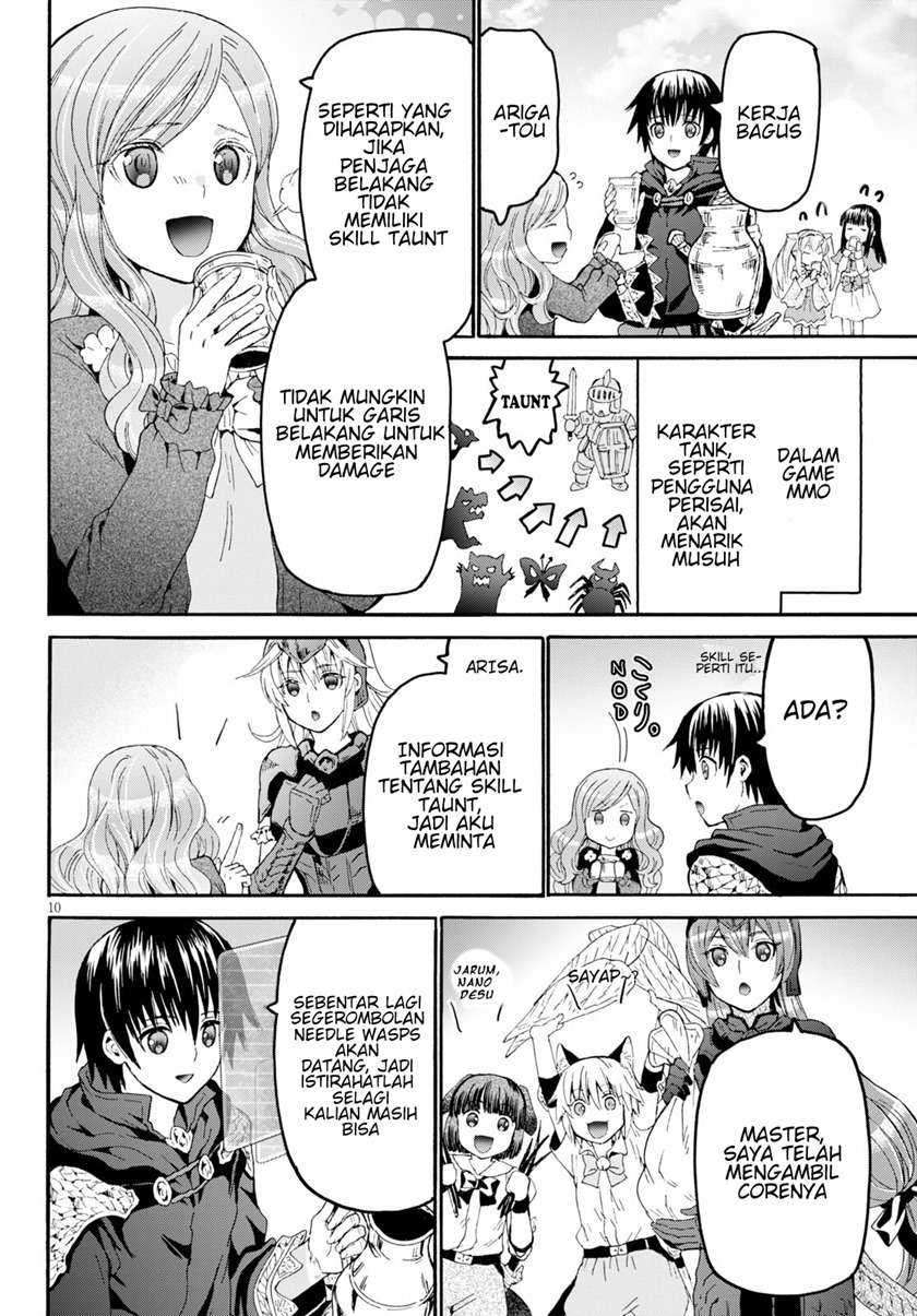 Death March kara Hajimaru Isekai Kyousoukyoku Chapter 77 Gambar 10