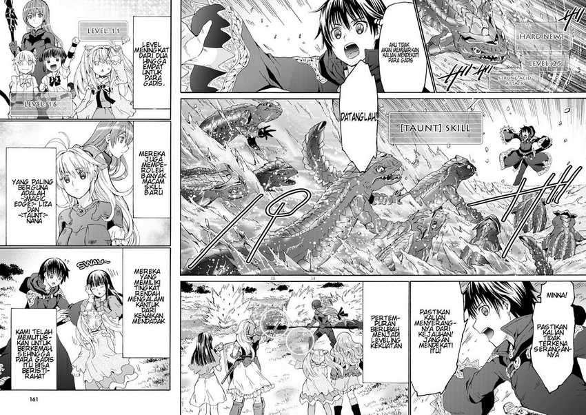 Death March kara Hajimaru Isekai Kyousoukyoku Chapter 77 Gambar 14