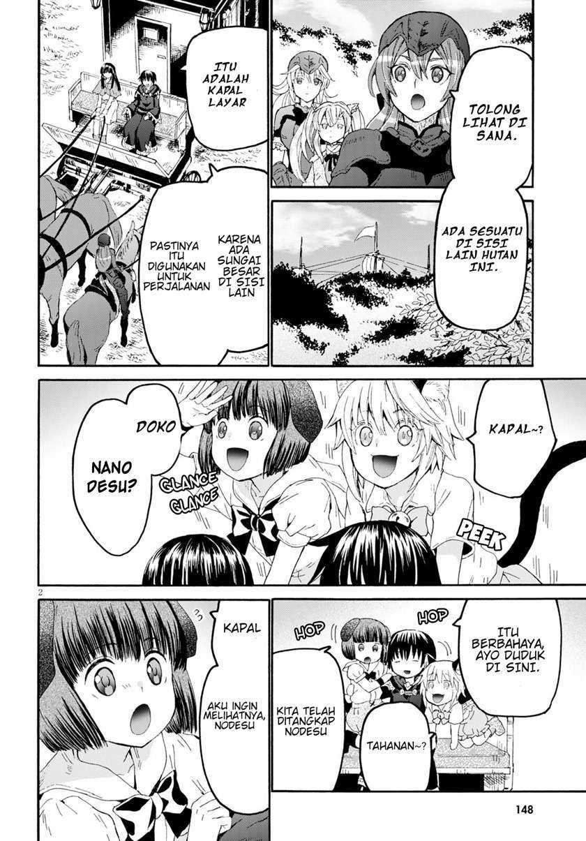 Baca Manga Death March kara Hajimaru Isekai Kyousoukyoku Chapter 77 Gambar 2