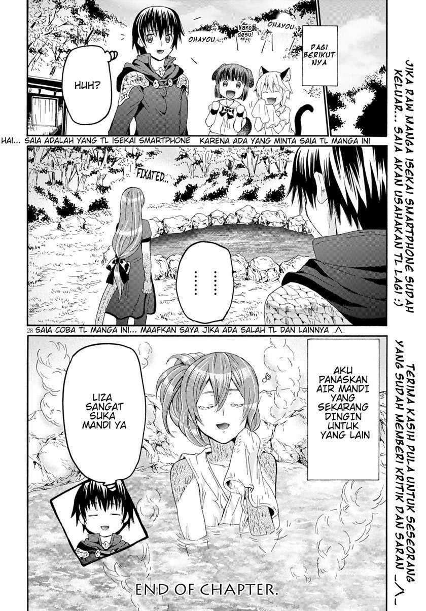 Death March kara Hajimaru Isekai Kyousoukyoku Chapter 77 Gambar 25