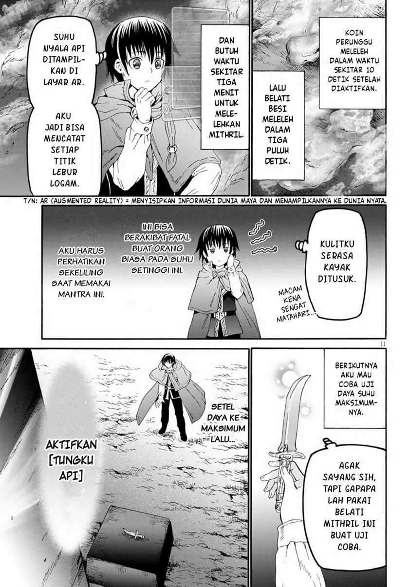 Death March kara Hajimaru Isekai Kyousoukyoku Chapter 76 Gambar 13