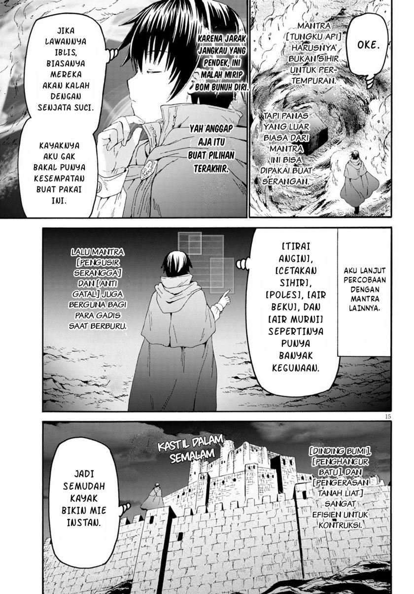 Death March kara Hajimaru Isekai Kyousoukyoku Chapter 76 Gambar 16