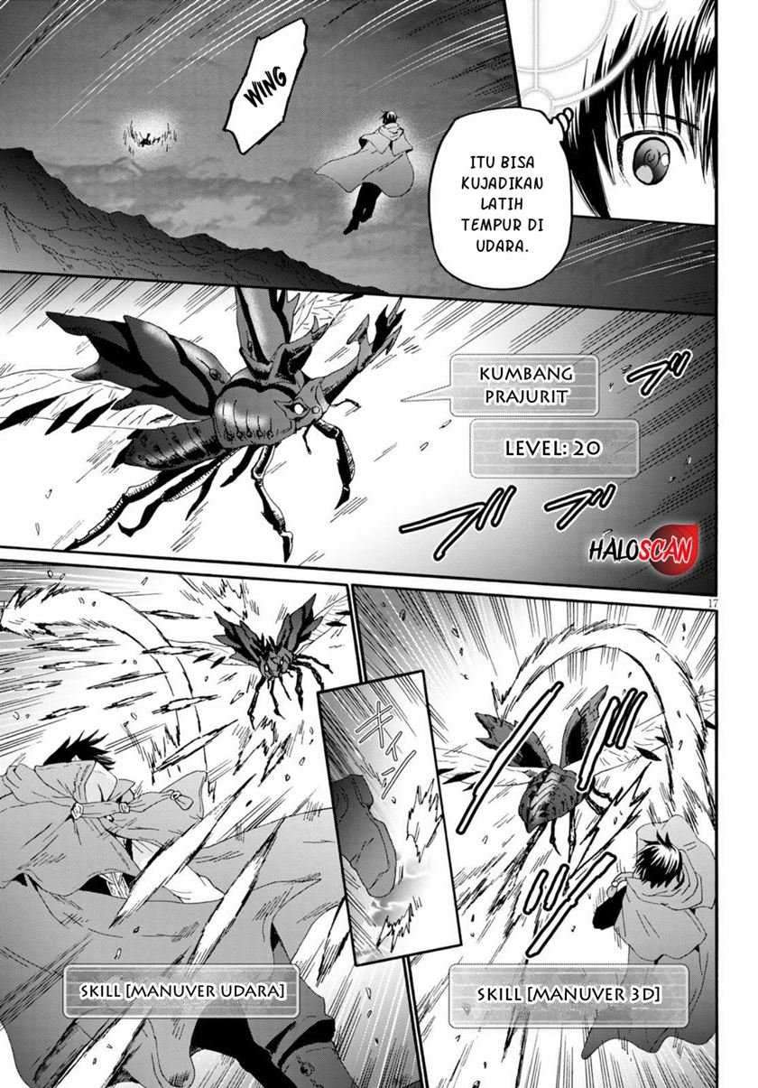 Death March kara Hajimaru Isekai Kyousoukyoku Chapter 76 Gambar 18