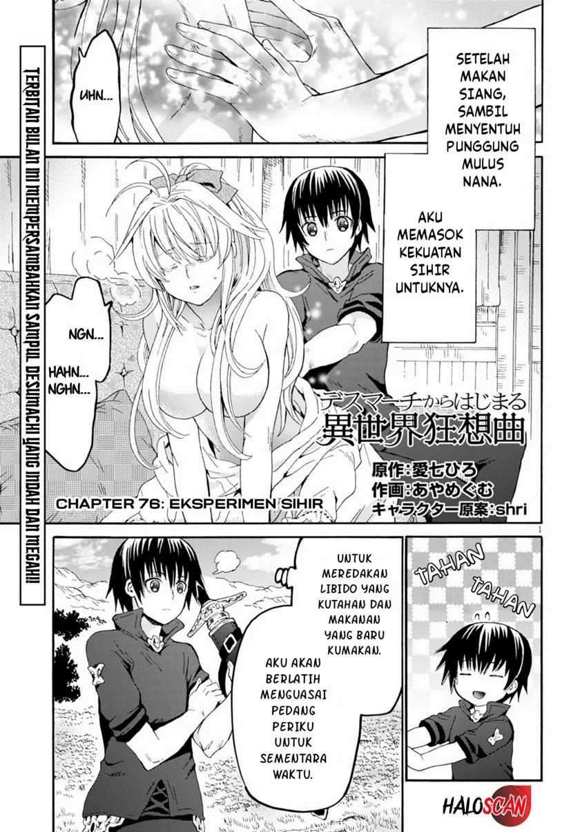 Death March kara Hajimaru Isekai Kyousoukyoku Chapter 76 Gambar 3