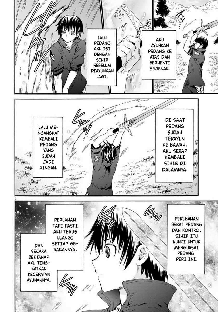 Death March kara Hajimaru Isekai Kyousoukyoku Chapter 76 Gambar 4