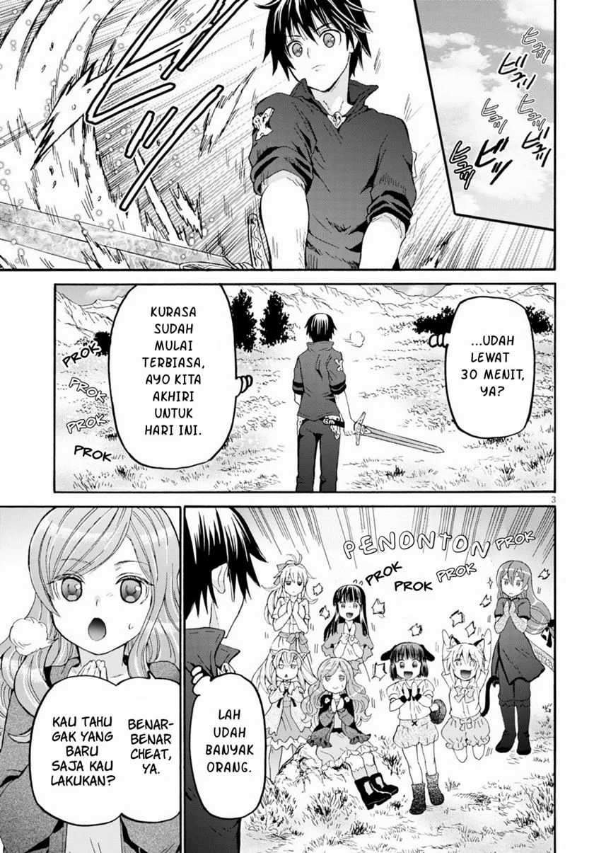 Death March kara Hajimaru Isekai Kyousoukyoku Chapter 76 Gambar 5