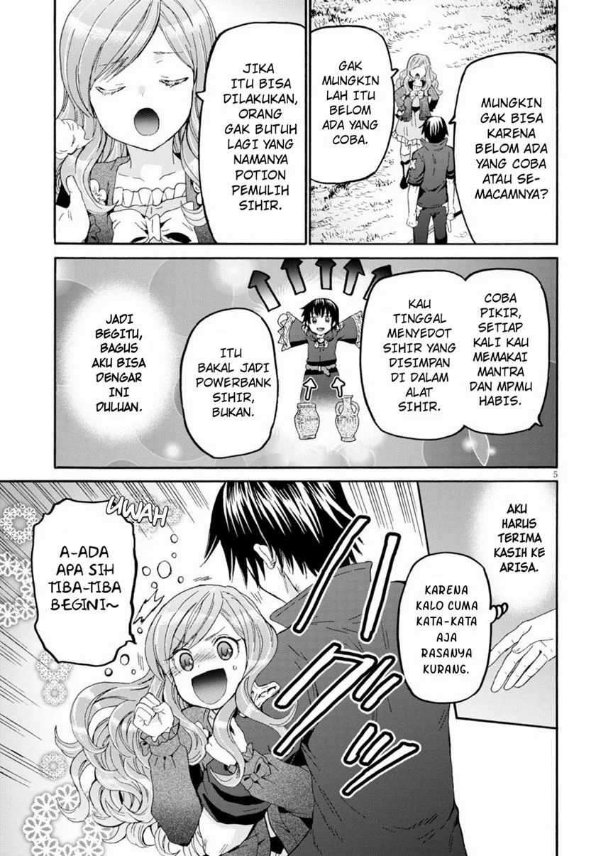 Death March kara Hajimaru Isekai Kyousoukyoku Chapter 76 Gambar 7
