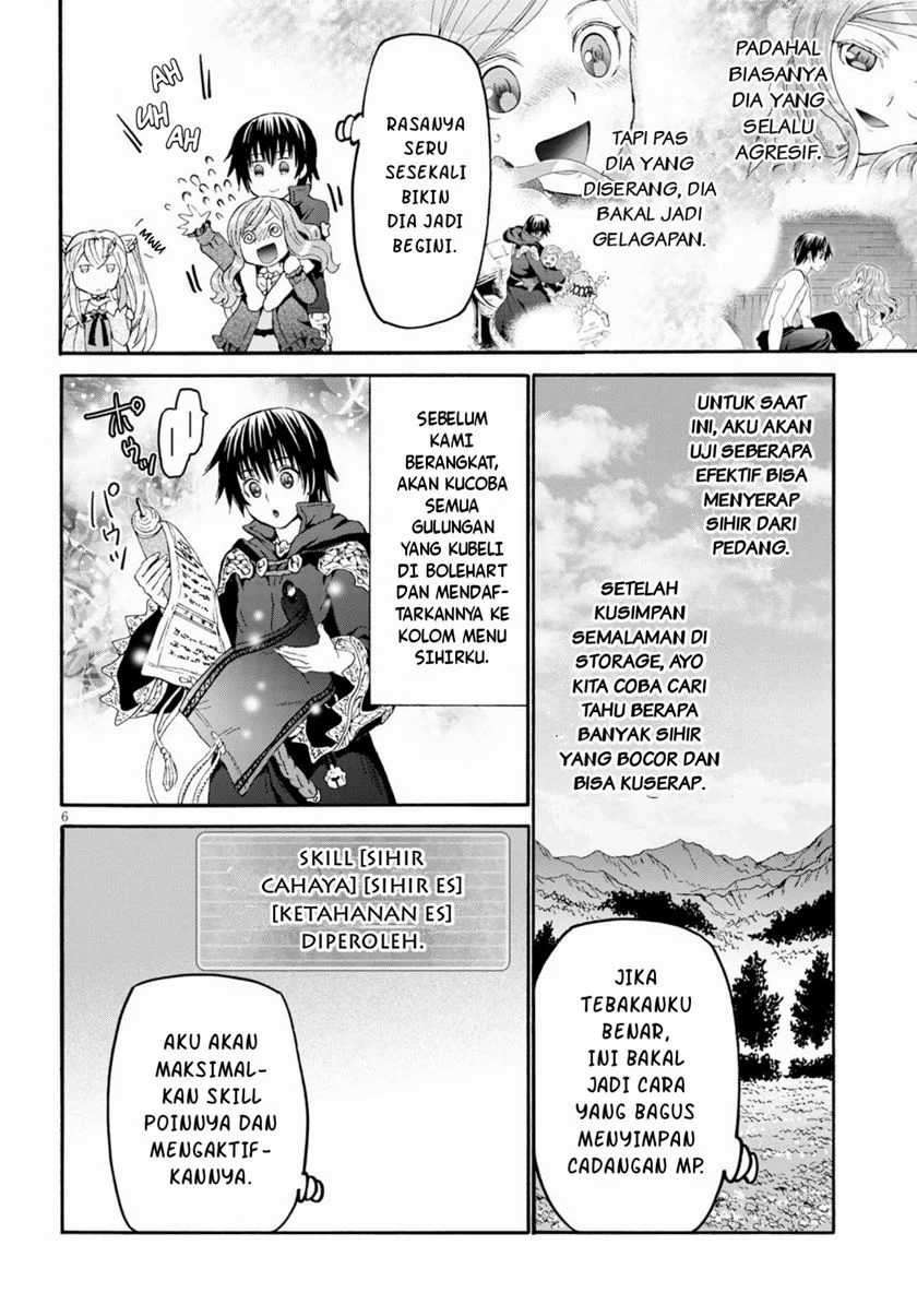 Death March kara Hajimaru Isekai Kyousoukyoku Chapter 76 Gambar 8