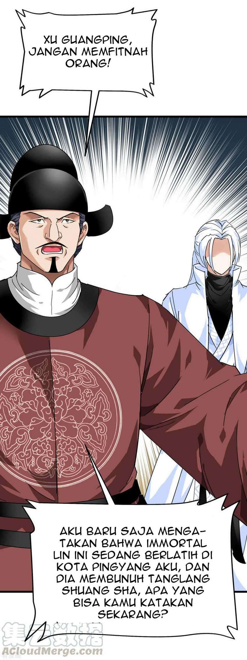 Rebirth I Am The Great God Chapter 93 Gambar 10