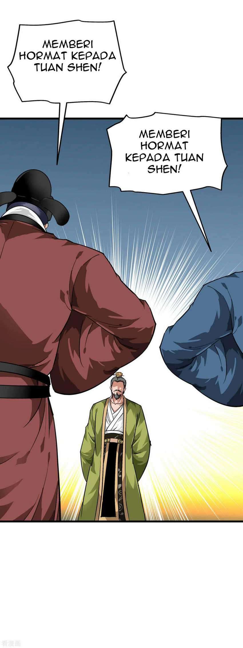 Rebirth I Am The Great God Chapter 93 Gambar 15